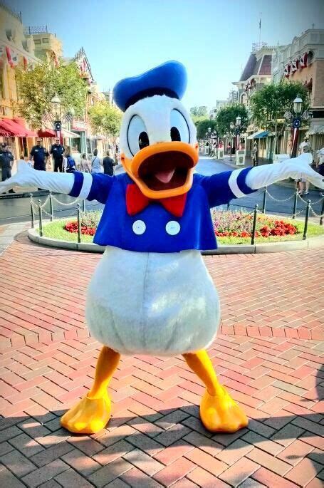Donald Ducks Thank God Its Friday Pose Happy Weekend Everyone