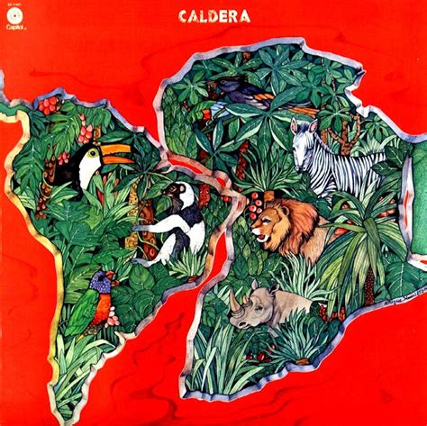 Caldera 1976 Caldera Us Jazzrock Vinyl Record Album Covers Album