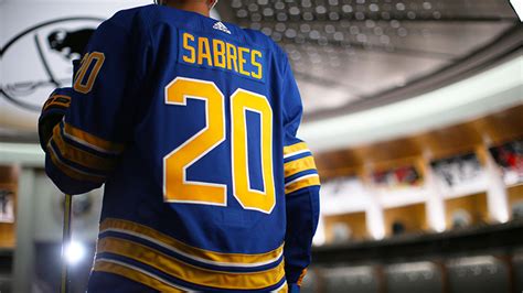 Using the city flag of new orleans as a jersey design is a good idea, but i'm not a fan of jerseys with no writing on the front. Buffalo Sabres Return to Royal, Unveil New Logo and ...