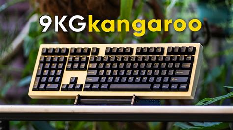 Heavy All Brass Left Hand Mechanical Keyboard Kangaroo Youtube