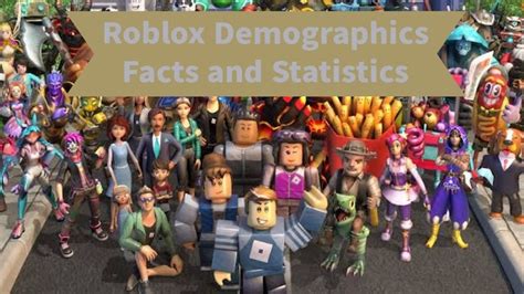 100 Roblox Statistics 2023 Users Growth And Facts