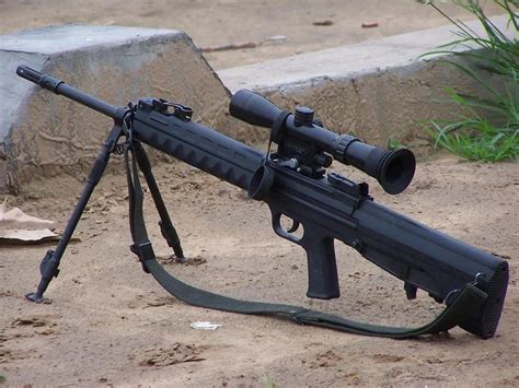 Everything You Need To Know To About The New Marksman Rifle Of China