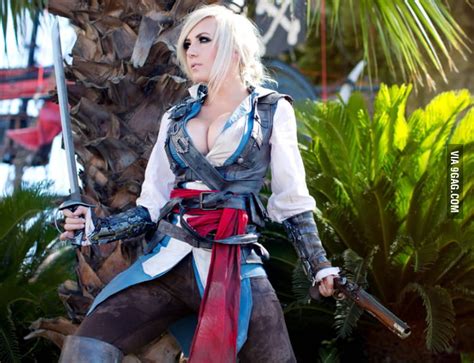 Jessica Nigri As Edward Kenway ASSassin S Creed 9GAG