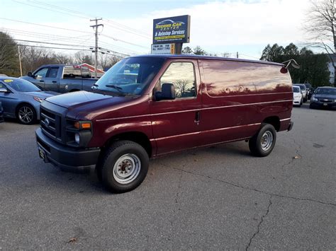 Used 2008 Ford Econoline Cargo Van E 350 Super Duty Recreational For