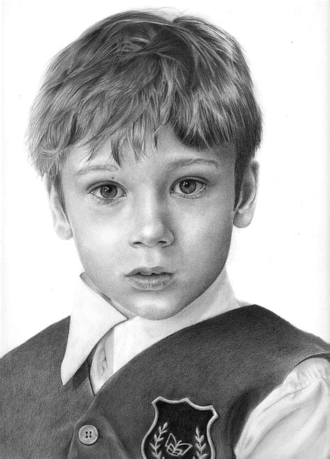 Desene Si Portrete In Creion Charcoal Art Cool Pencil Drawings Portrait