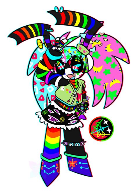 Pretty Rave Girl By Snowthedemonfox On Deviantart