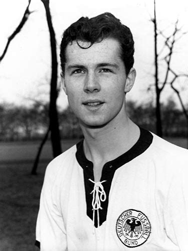 In 1965, he debuted in the german bundesliga and became famous in the role of the team's sweeper. Franz Beckenbauer | Football Dreams