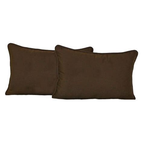 Blazing Needles Microsuede Decorative Pillows Set Of 4