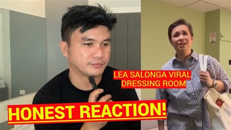 lea salonga dressing room viral reaction youtube