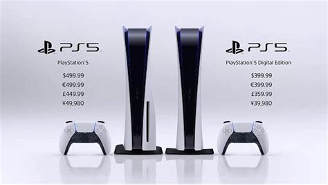 499$ for disc less version and 629$ for disc version. PS5-Games - Alle News zur Playstation 5