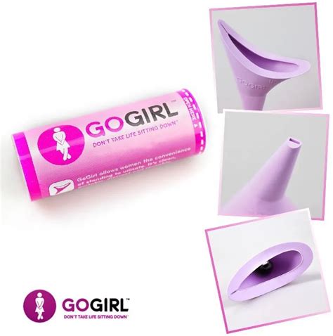 Pcs Urinal Gogirl Go Girl Woman Urination Device Cm Stand Up Pee
