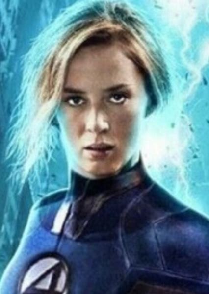 Fan Casting Emily Blunt As Sue Storm In Fantastic 4 On Mycast