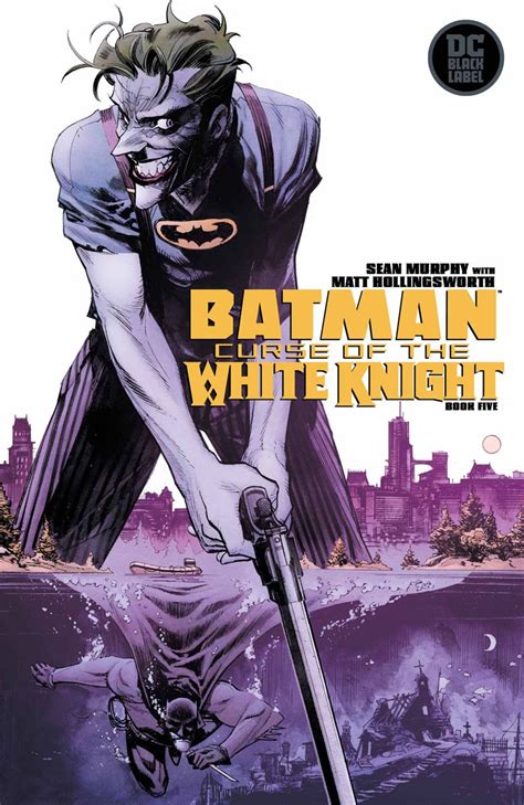 Comic Book Preview Batman Curse Of The White Knight 5