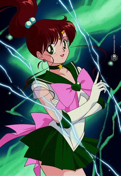 Sailor Jupiter Kino Makoto Image By Ash Animepv 3522658