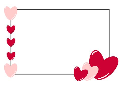 Free Valentines Border Cliparts Download Free Valentines Border