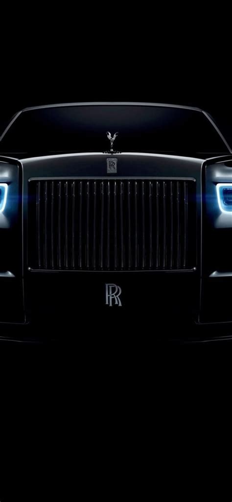 1242x2688 Resolution Rolls Royce Phantom Front Iphone Xs Max Wallpaper