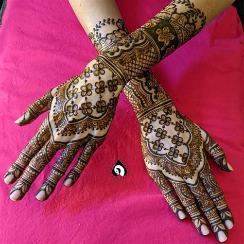 Both Hands Mehndi Designs For Hartalika Teej Gorgeously Flawed