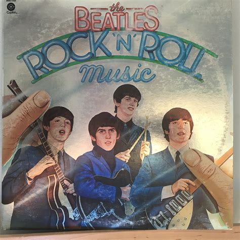 The Beatles Rock N Roll Music Vinyl Distractions