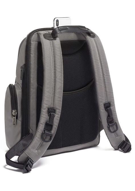 Tumi Tumi Alpha Bravo Nathan Expandable Backpack Bags