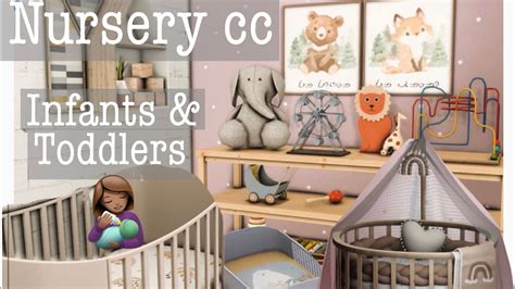 Buildbuy Cc For Infants And Toddlers The Sims 4 Cc Showcase 200 Items