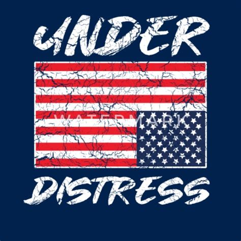 Under Distress American Flag Womens T Shirt Spreadshirt