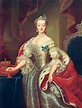 Queen Sophie-Magdalene of Denmark, nee Brandenburg-Kulmbach by Andreas ...