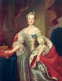 Queen Sophie-Magdalene of Denmark, nee Brandenburg-Kulmbach by Andreas ...