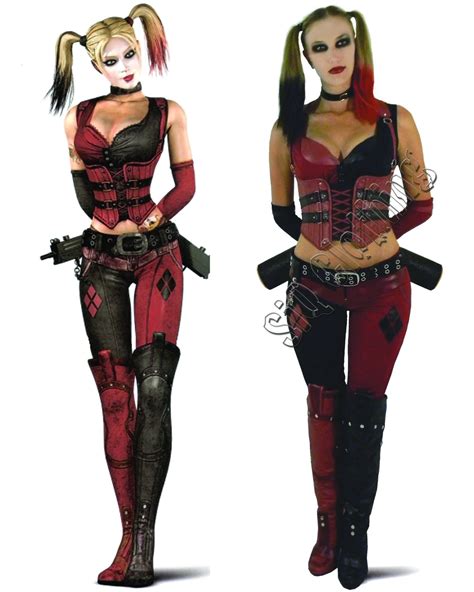 14 Attractive Harley Quinn Costume Inspirations Godfather Style