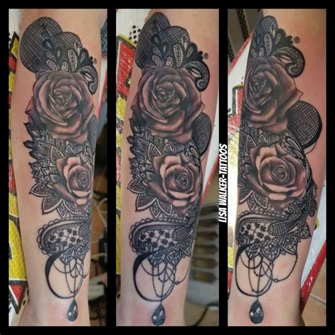 37 Astonishing Black And Grey Rose Tattoo Forearm Ideas In 2021