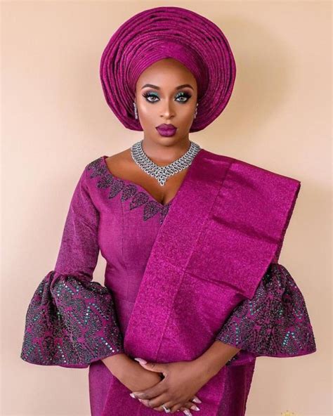 Yoruba Traditional Wedding Attire For Brides 2019 Gallery