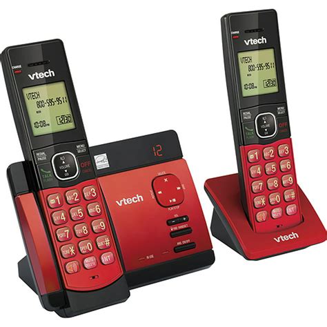 Vtech Cs5129 26 Dect 60 Expandable Cordless Phone System With