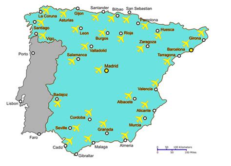Spanish Airports Information Guide Main Airports In Spain