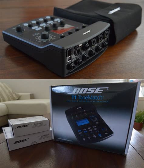 T1 Tonematch Bose T1 Tonematch Audiofanzine