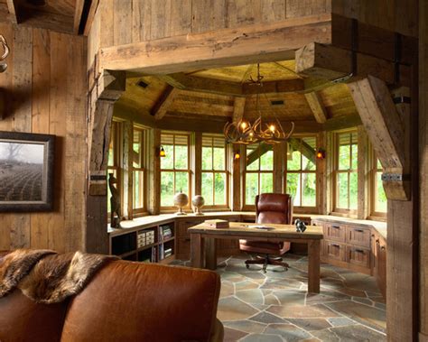 18 Great Cabin Home Office Design Ideas In Rustic Style Style Motivation