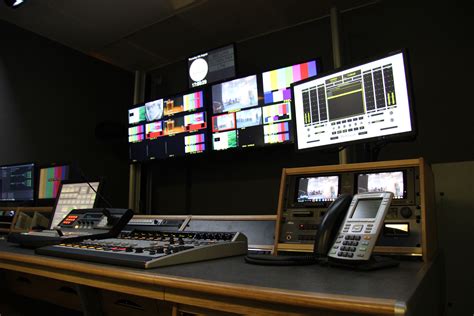 New Broadcast Control Room For Telegraph Media Group Multilink Broadcast