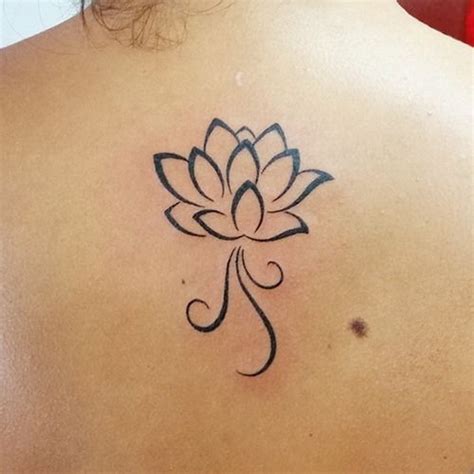 Tattoos For Women 55 Pretty Lotus Tattoo Designs