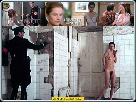 Charlotte Rampling Fully Nude Scenes From Il Portiere Di Notte The Night Porter