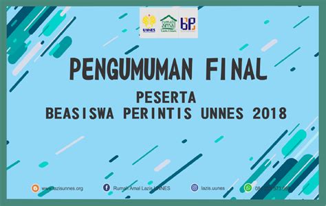 See more of smk bpn telematika 2 on facebook. DAFTAR PESERTA FINAL BEASISWA PERINTIS UNNES 2018 - Rumah ...