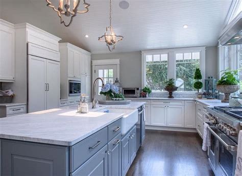 Sherwin Williams Classic French Gray Kitchen Cabinets Lindatanner