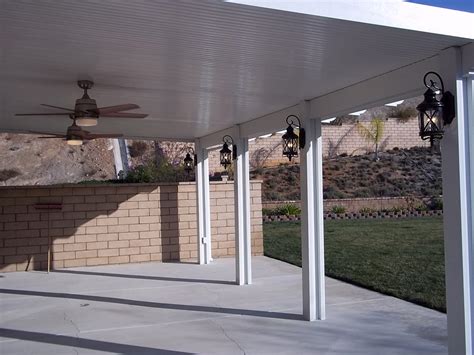 Weatherwood® Monterey Insulated Patio Covers Duralum Products Inc