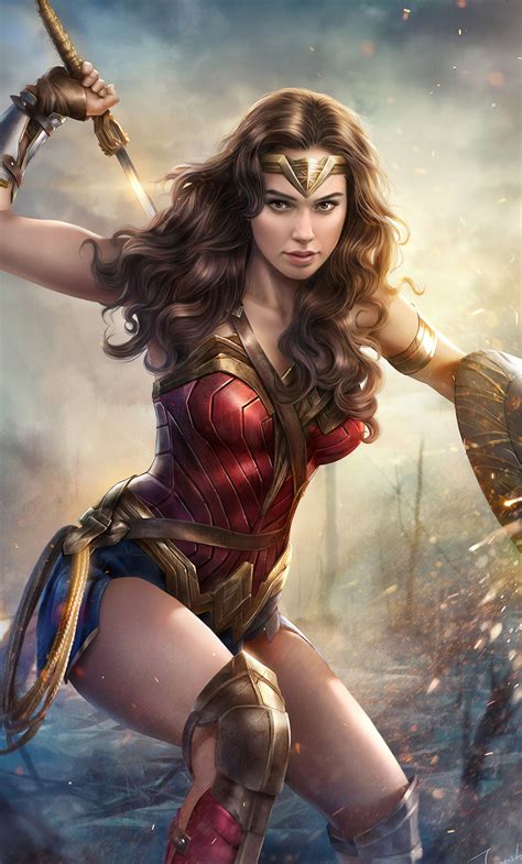 1280x2120 4k Gal Gadot Wonder Woman Iphone 6 Hd 4k Wallpapers Images Backgrounds Photos And