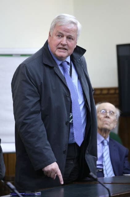 Mp Bob Stewart 73 Charged Over ‘racially Aggravated Abuse’ Hell Of A Read