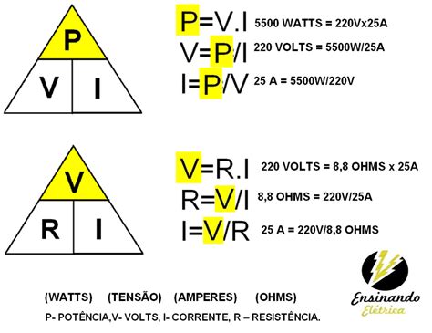 Como Calcular Potencia Eletrica