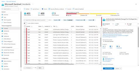 Investigate Incidents With Microsoft Sentinel Microsoft Learn