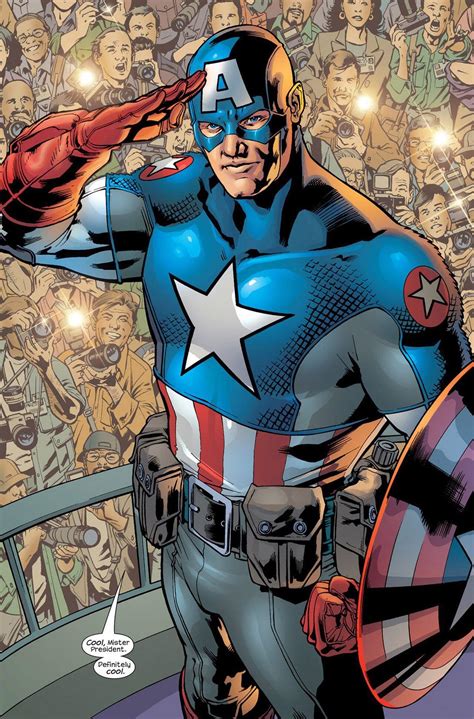 Ultimate Captain America By Bryan Hitch Marvel