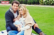 Nick Knowles and his wife Jessica introduce their son Eddie | HELLO!
