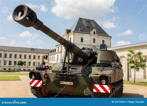 Military Tank German Armoured Howitzer 2000 Editorial Stock Photo