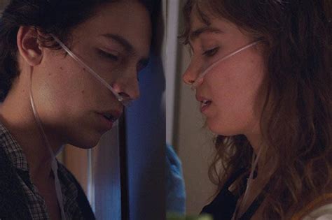 Five Feet Apart Trailer Haley Lu Richardson And Cole Sprouse Break Rules For Love Punch