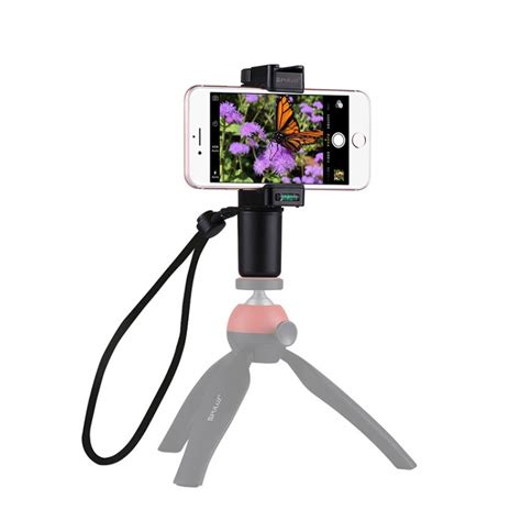 Handheld Stabilizer Phone Grip Holder Abs Tripod Adapter Mount W Cold
