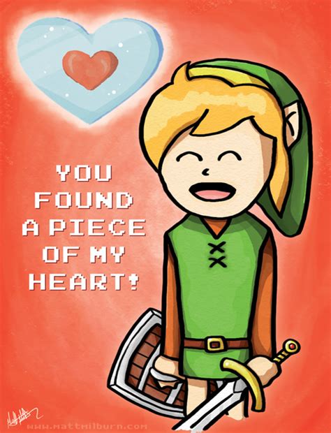 Legend Of Zelda Valentine By Wavematt On Deviantart